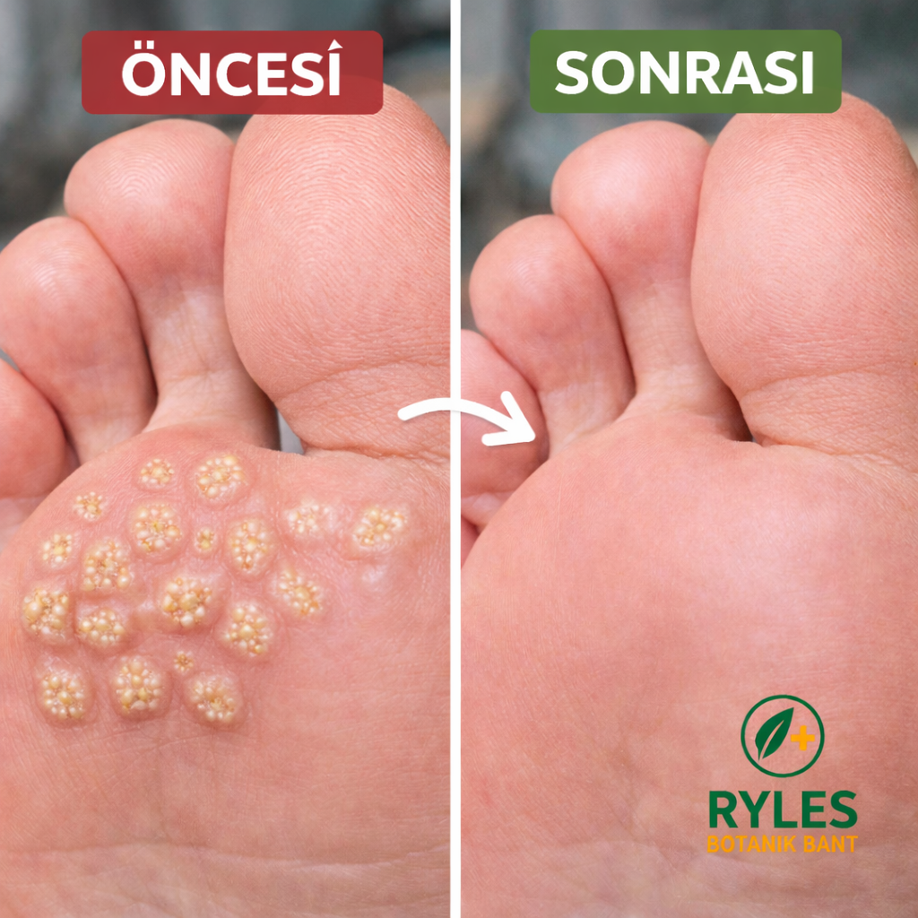 Ryles Mikro İğneli Siğil Bandı 5 Günde Acısız Son!