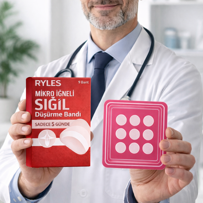 Ryles Mikro İğneli Siğil Bandı 5 Günde Acısız Son!